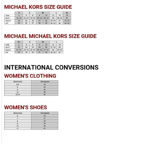 michael kors infant size chart|michael kors swimsuit size chart.